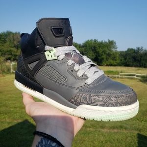 Jordan GS Blk Mint Foam Dark Grey, sz 7y